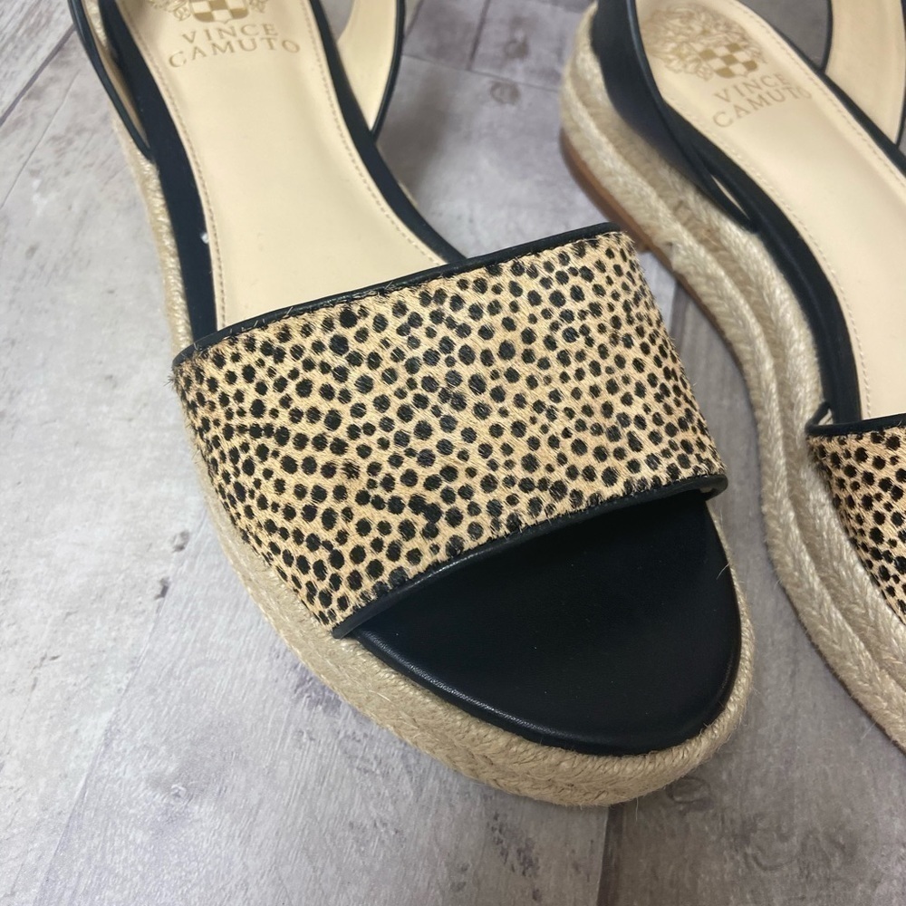 Vince Camuto Kathalia Ankle Strap Sandals Size 8.5 - Picture 14 of 16